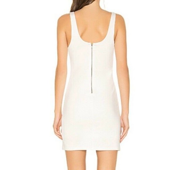NWT Alice + Olivia James Scoop Neck Body-Con Tank - Picture 1 of 4